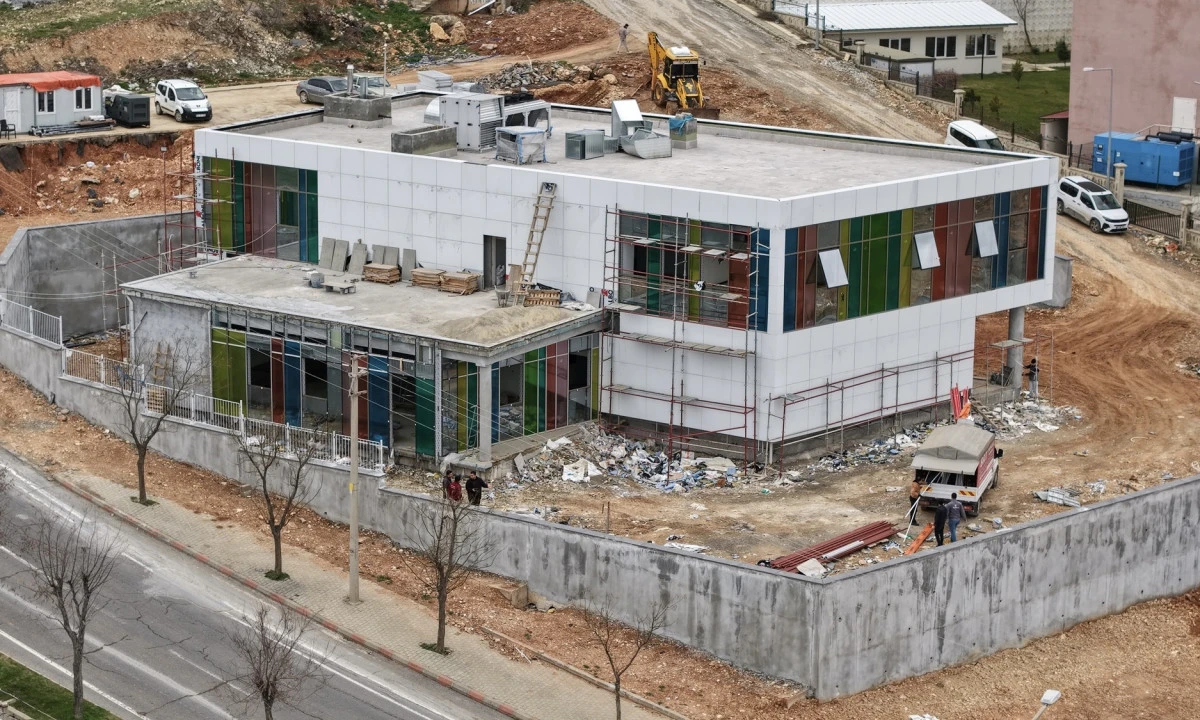 Kahramanmaraş &Ccedil;ocuk Sanat Merkezi&rsquo;nde Sona Doğru