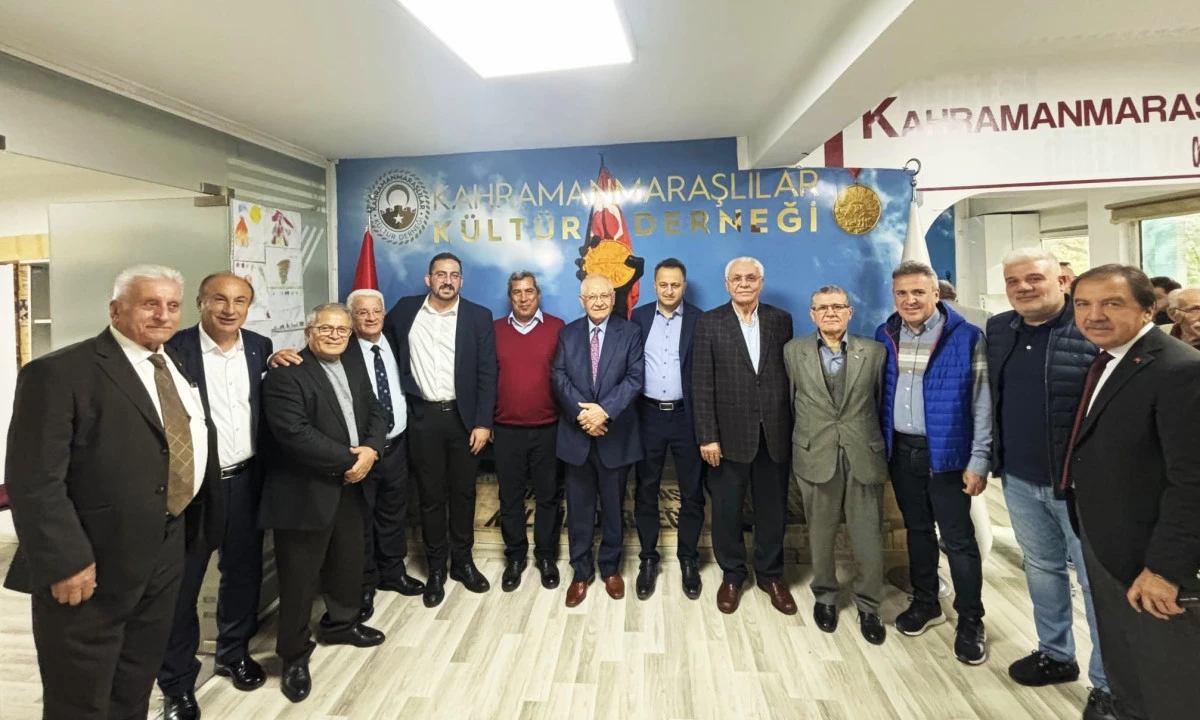 Kahramanmaraş Dernekleri Federasyonu Genel Kurulunda Ramiz Çelik Güven Tazeledi