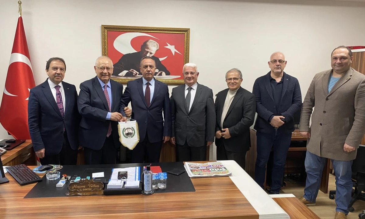 Kahramanmaraş Dernekleri Federasyonu&rsquo;ndan Ankara&rsquo;da Anlamlı Ziyaret