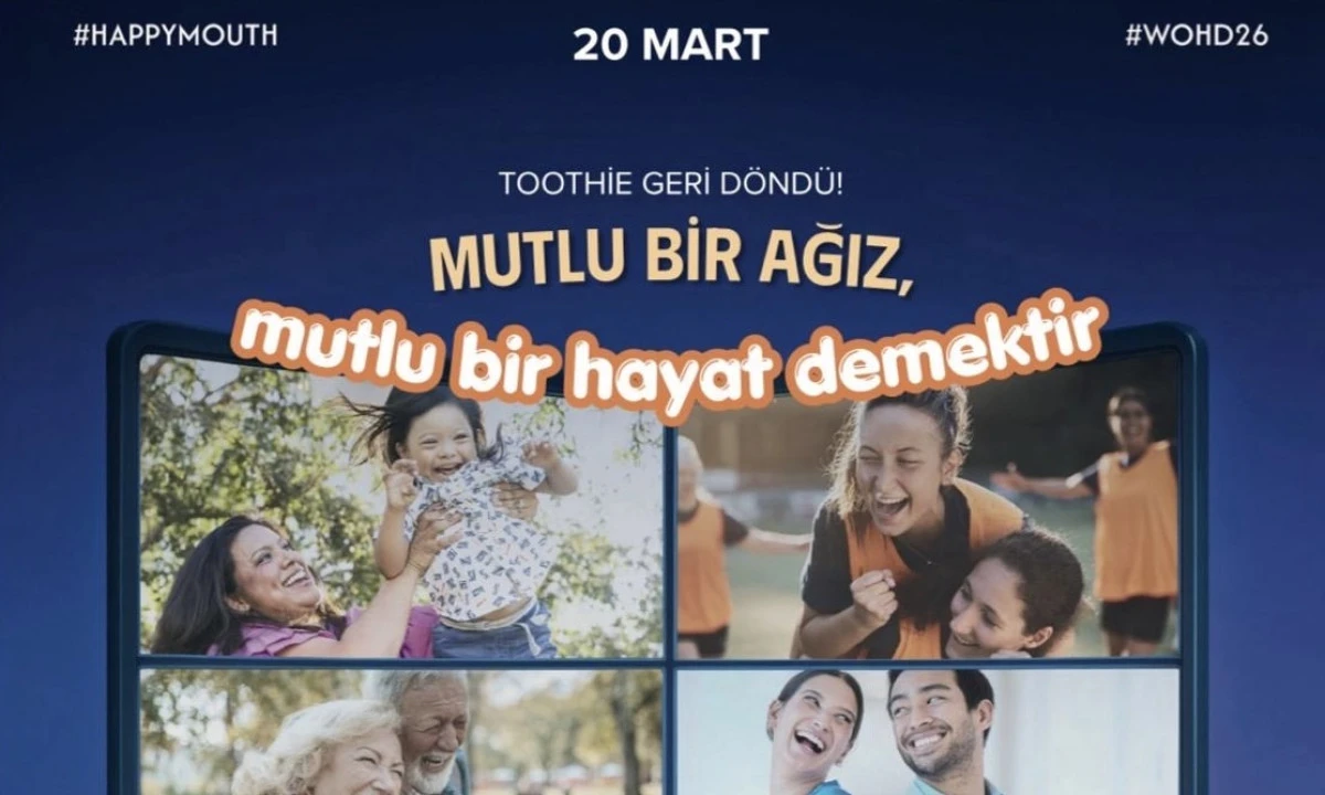 Kahramanmaraş Dişhekimleri Odası&rsquo;ndan 20 Mart D&uuml;nya Ağız Sağlığı G&uuml;n&uuml; Mesajı