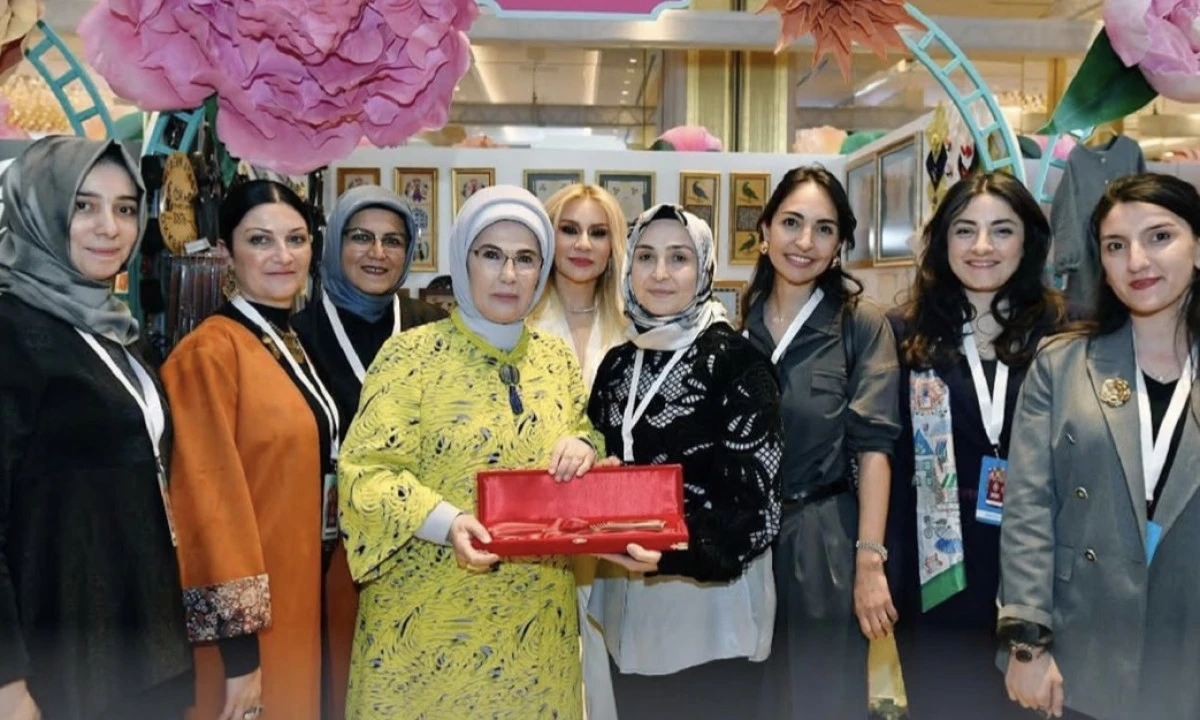 Kahramanmaraş El Emeğini İstanbul’a Taşıdı: Kipaş Holding’den Kadın Girişimcilere Tam Destek