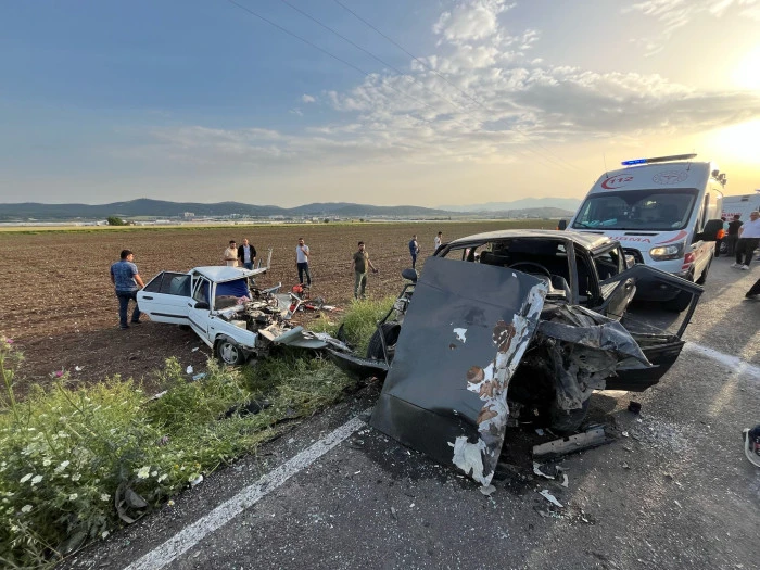 Kahramanmaraş Elmalar’da Feci Kaza: 2’si Ağır 6 Yaralı