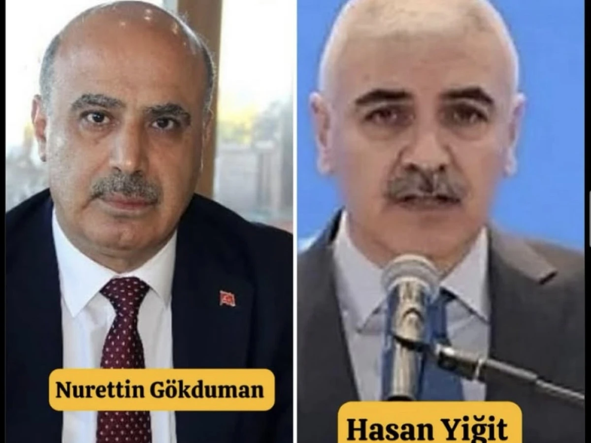 Kahramanmaraş Emniyet Müdürlüğü’nde görev değişimi