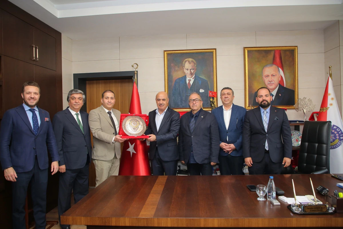 Kahramanmaraş Emniyet ve Asayiş Derneği’nden İl Emniyet Müdürü Gökduman’a Ziyaret