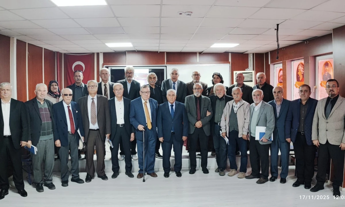 Kahramanmaraş Fatih Anadolu Lisesinden Duayen Eğitimcilere Vefa Buluşması