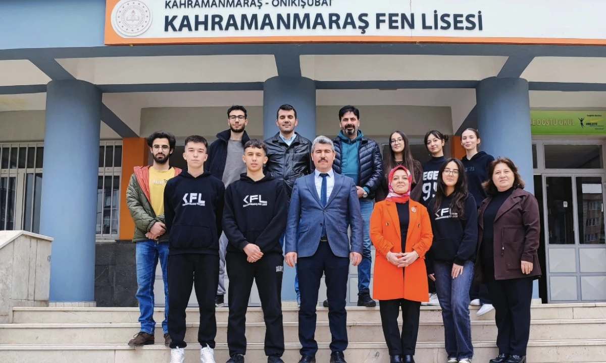 Kahramanmaraş Fen Lisesi&rsquo;nden &ldquo;Bir Tık Uzağımda MEBİ&rdquo; Tanıtım Kokteyli