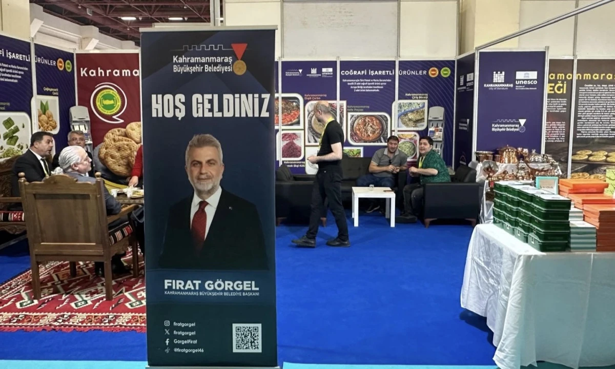 Kahramanmaraş, Gastronomisi ve El Sanatlarıyla Antalya&rsquo;da G&ouml;z Doldurdu