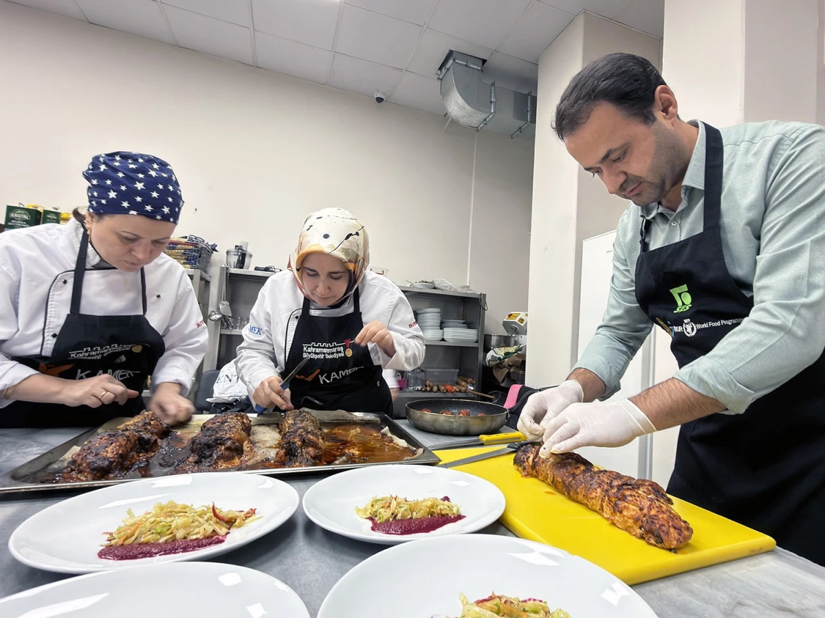 Kahramanmaraş Gastronomisinin Yeni Aşçıları KAMEK’te Yetişiyor