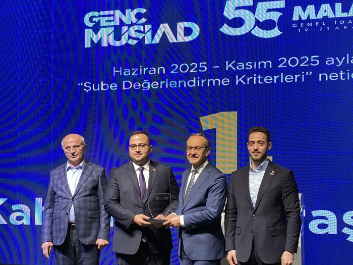 Kahramanmaraş Gen&ccedil; M&Uuml;SİAD&rsquo;dan T&uuml;rkiye Birinciliği: Maraş&rsquo;ta Bir İlk