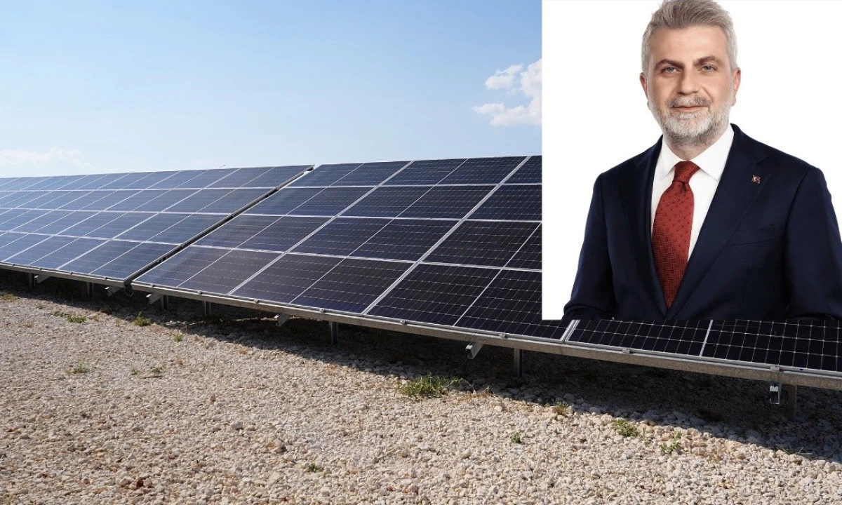 Kahramanmaraş G&uuml;neş Enerji Santrali A&ccedil;ılıyor