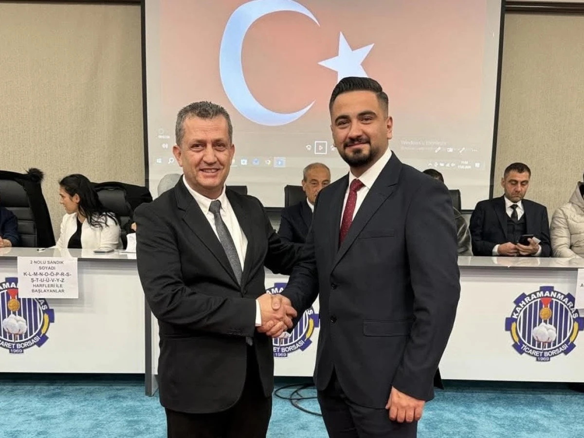 Kahramanmaraş Hazır Ayakkabıcılar Odası&rsquo;nda Başkan İsmet K&ouml;fte Oldu