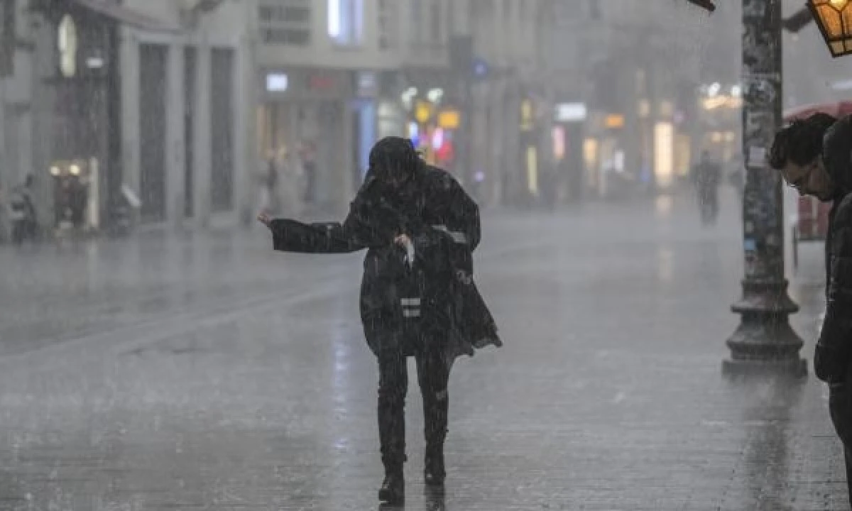 Kahramanmaraş i&ccedil;in sarı kodlu sağanak uyarısı