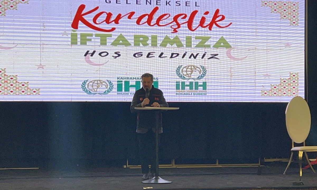 Kahramanmaraş İHH&rsquo;nin Geleneksel Kardeşlik İftarı Yetim &Ccedil;ocuklarla G&ouml;n&uuml;lleri Buluşturdu