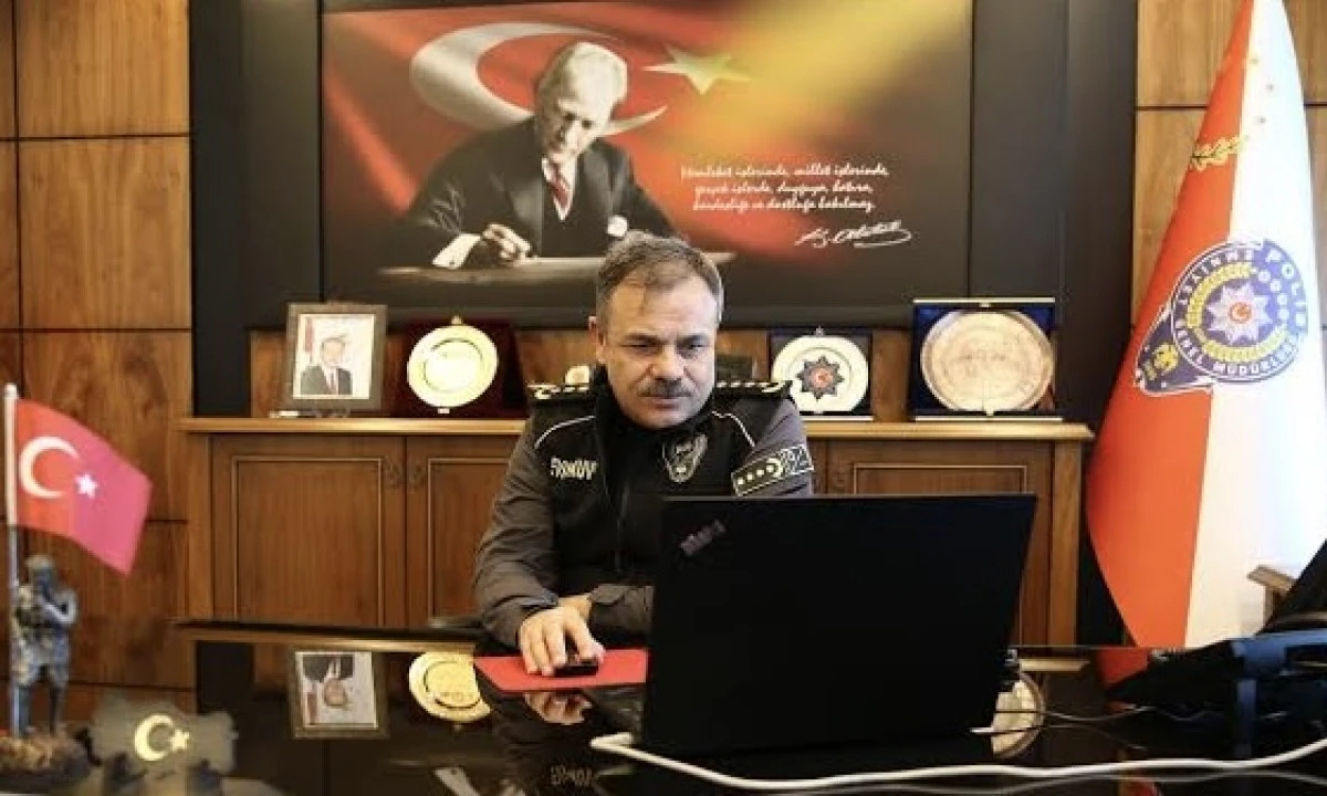 Kahramanmaraş İl Emniyet M&uuml;d&uuml;r&uuml; değişti: Beyti Kalaycı atandı