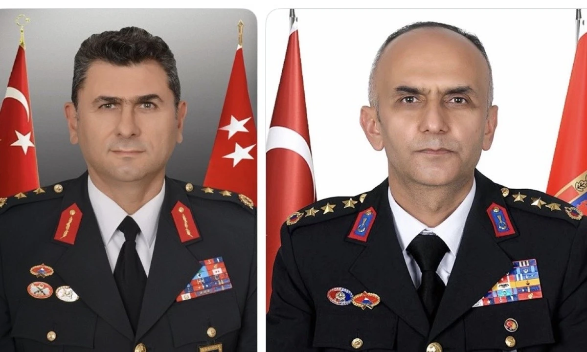 Kahramanmaraş İl Jandarma Komutanlığına Tuğgeneral Sadık G&uuml;lecen Atandı