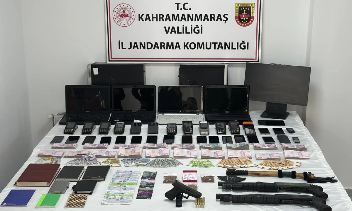 Kahramanmaraş İl Jandarma Komutanlığından Bir Haftada Çok Yönlü Operasyonlar!