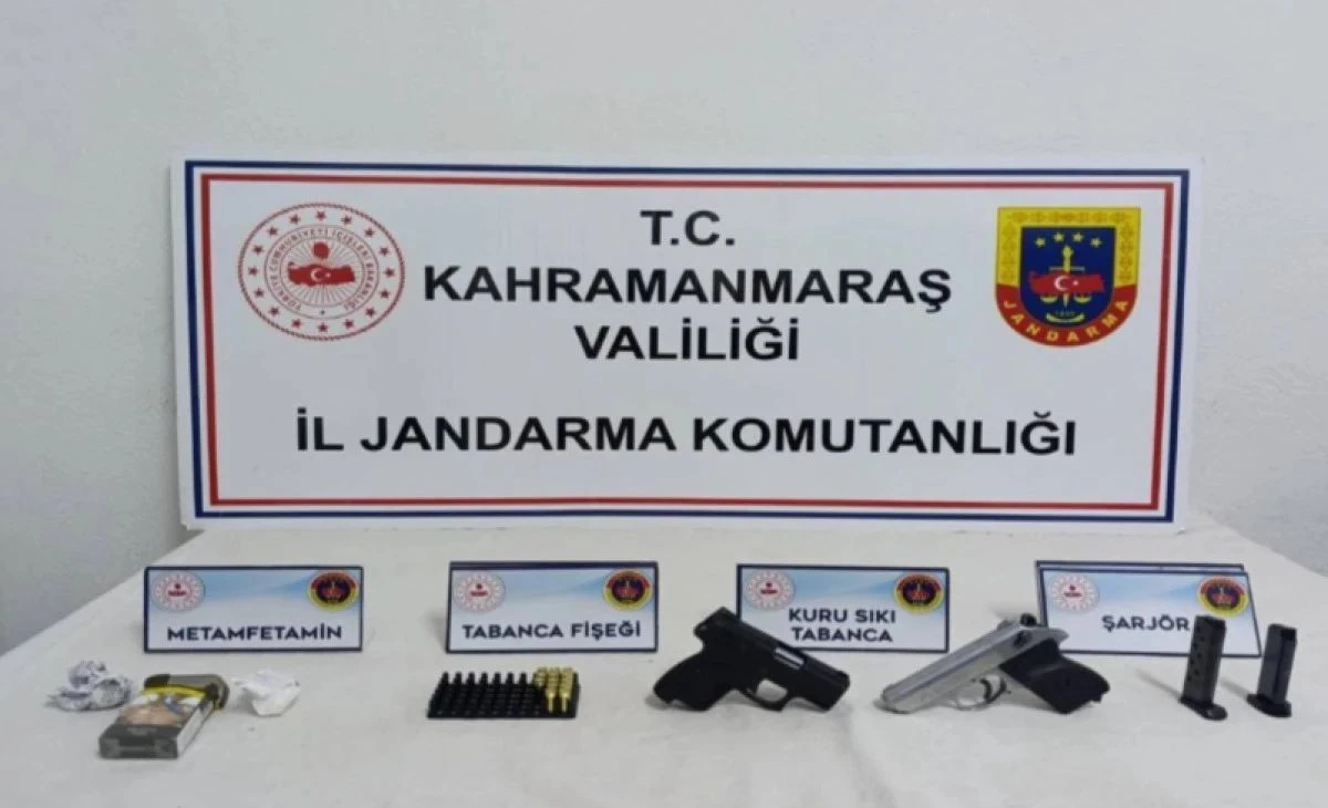 Kahramanmaraş İl Jandarma’dan Bir Haftada Geniş Çaplı Operasyon