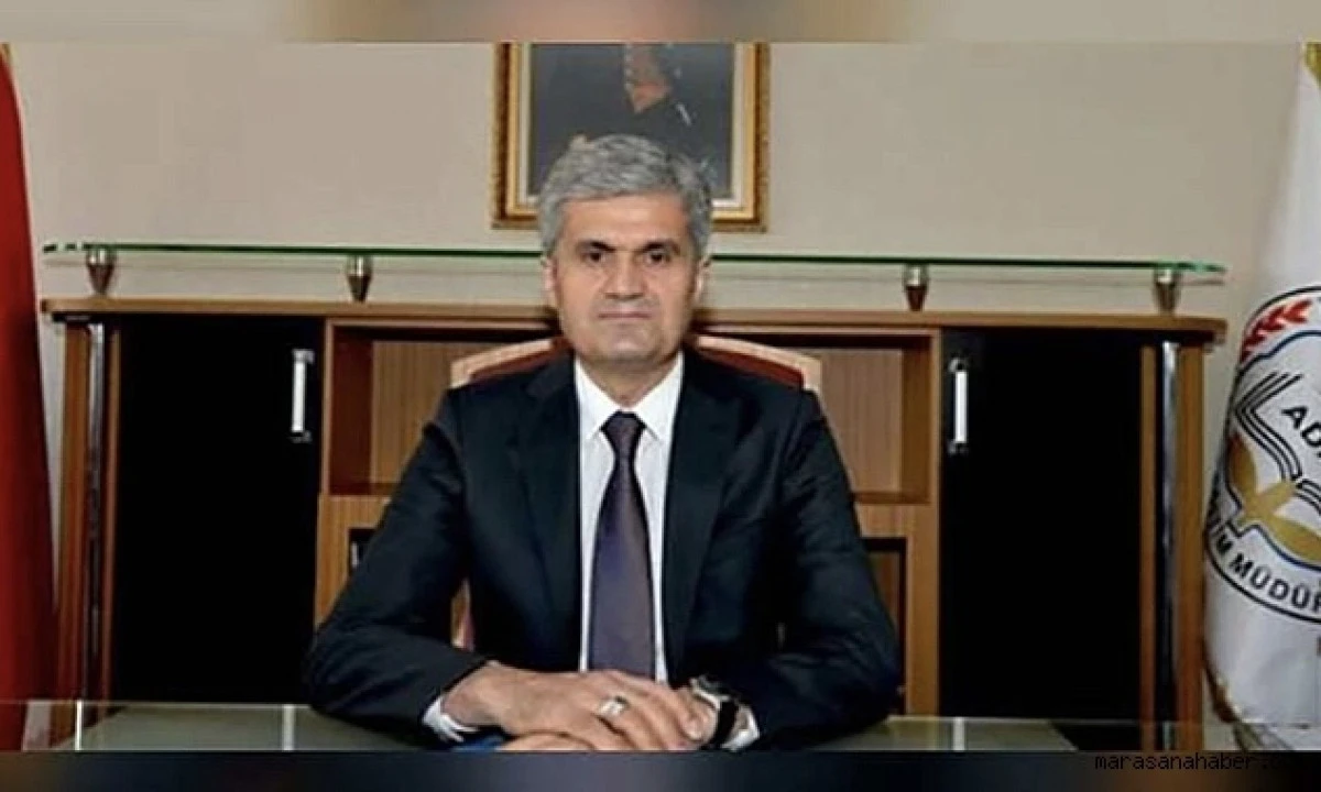 Kahramanmaraş İl Mill&icirc; Eğitim M&uuml;d&uuml;rl&uuml;ğ&uuml;&rsquo;ne Turan Akpınar Atandı