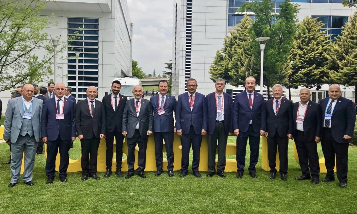 Kahramanmaraş İş D&uuml;nyası TOBB 82. Genel Kurulu&rsquo;nda Temsil Edildi