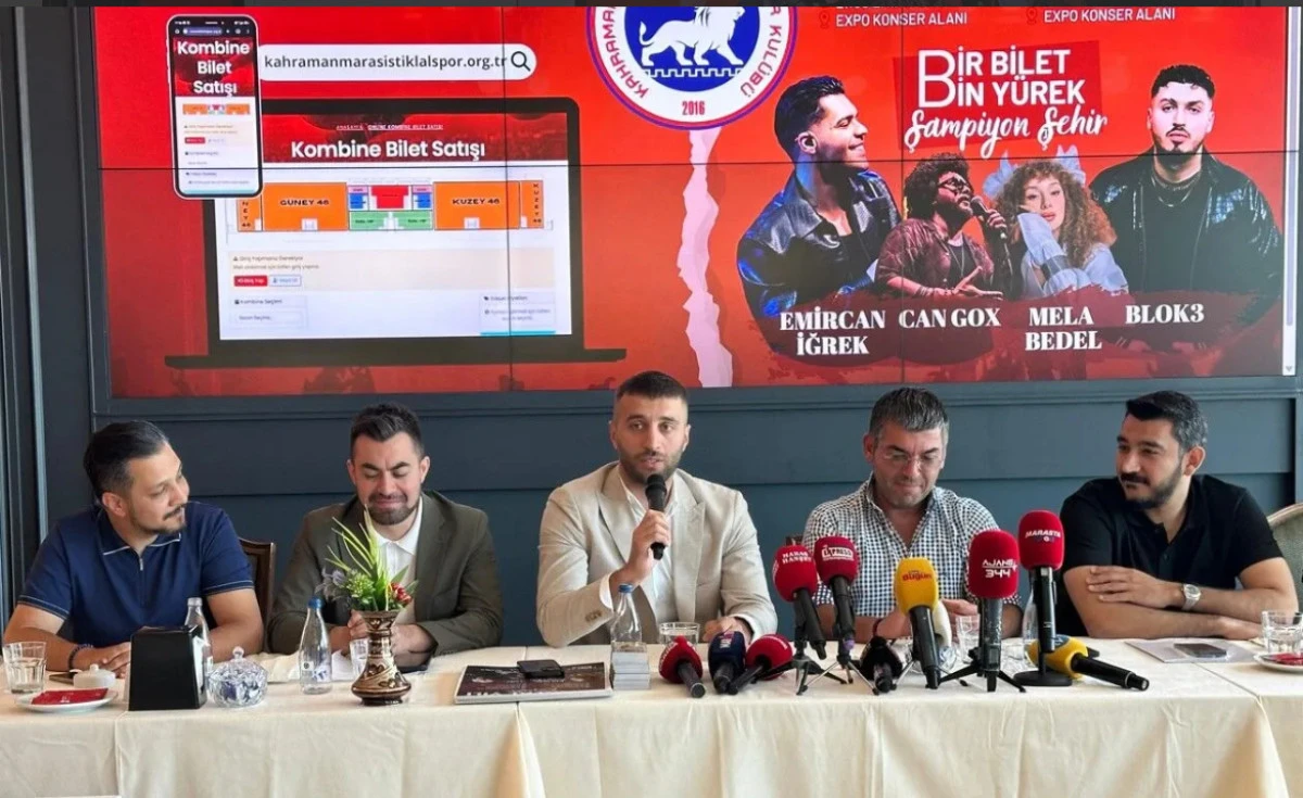 Kahramanmaraş İstiklalspor, Alpaslan Öztürk’ü Kadrosuna Kattı