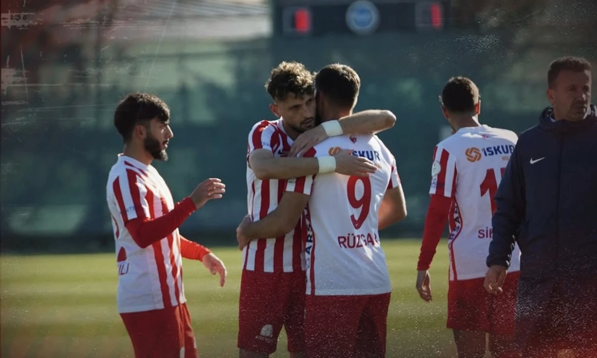 Kahramanmaraş İstiklalspor Ankara&rsquo;da Fırtına Gibi Esti: 3-0