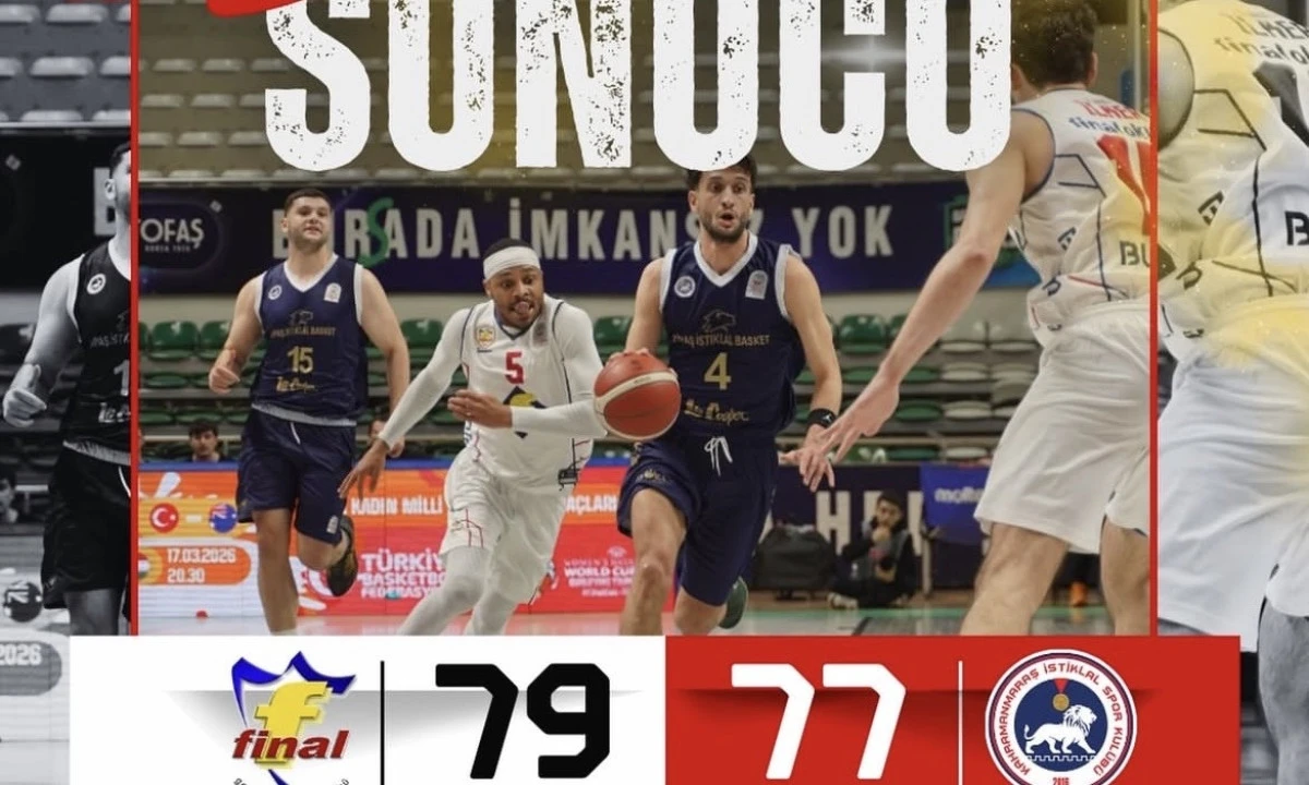 Kahramanmaraş İstiklalspor Basketbol Deplasmanda Son Anda Mağlup Oldu