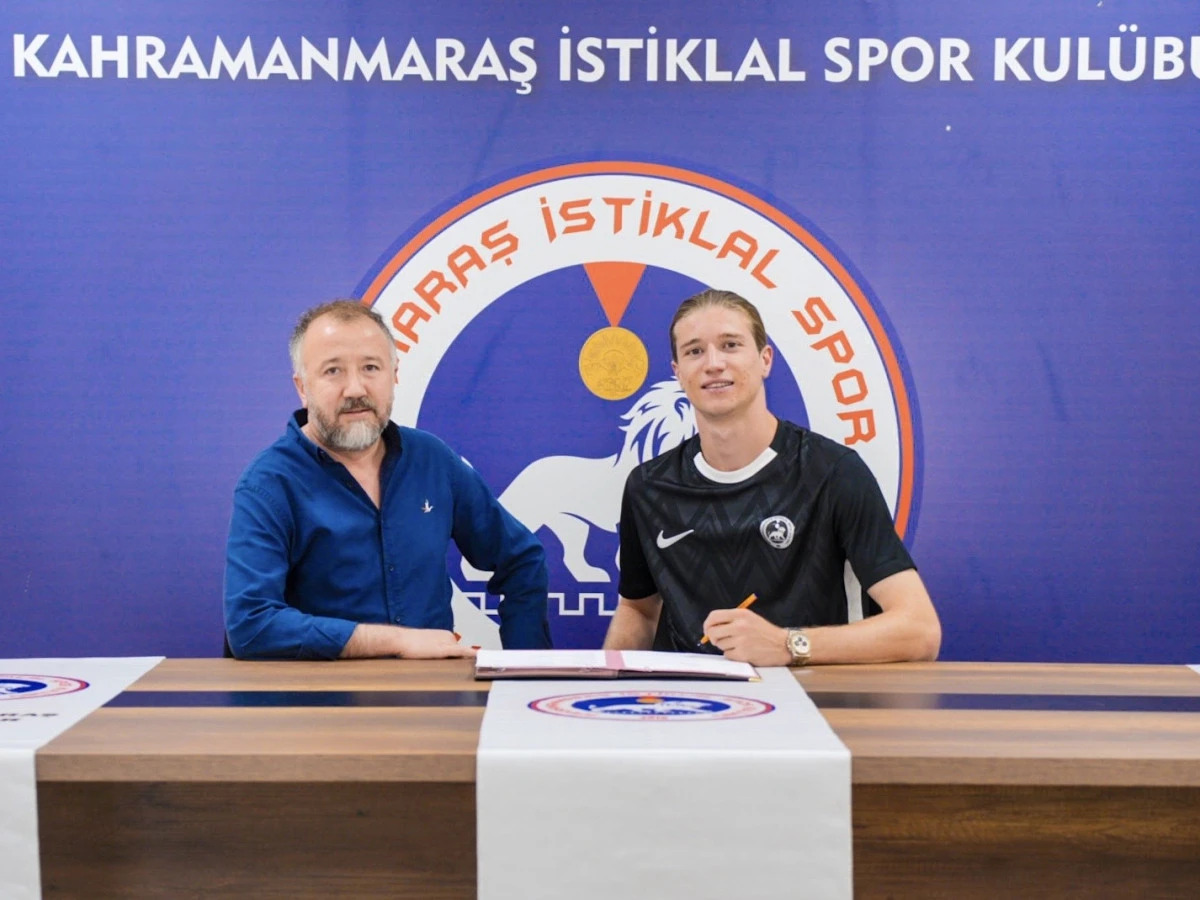 Kahramanmaraş İstiklalspor, genç forvet Arda Çolak’ı kadrosuna kattı