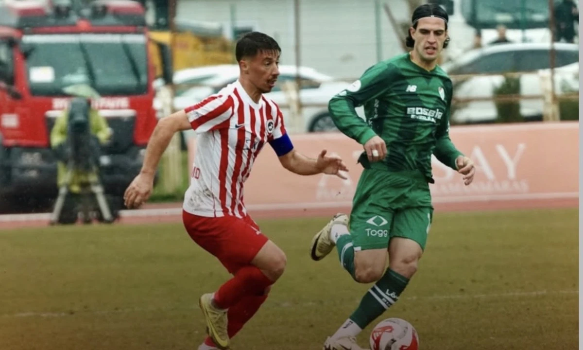 Kahramanmaraş İstiklalspor ile Bursaspor Gols&uuml;z Berabere Kaldı