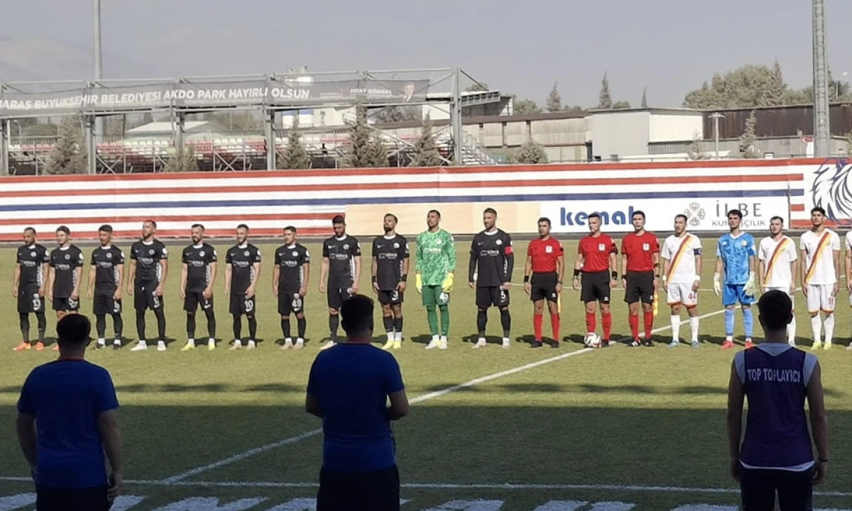 Kahramanmaraş İstiklalspor, Yeni Malatyaspor’u 2-0’la Geçti