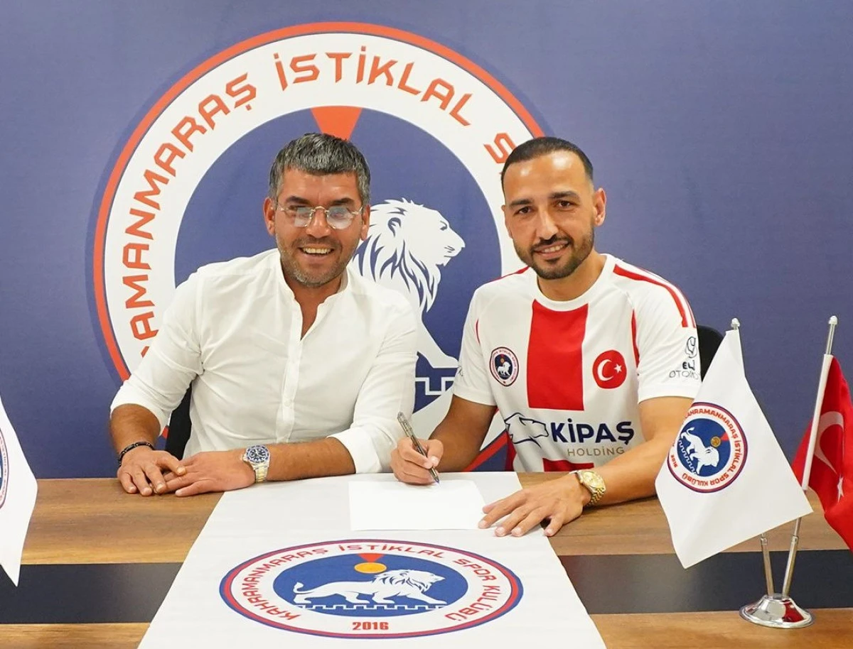 Kahramanmaraş İstiklalspor’a Şampiyon Golcü! İmzalar Atıldı!