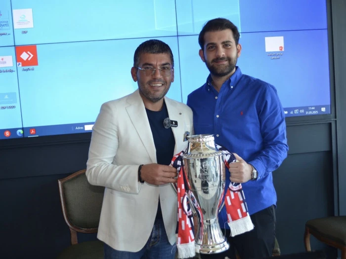 Kahramanmaraş İstiklalspora Sular Akademi’den Güçlü Sponsorluk Hamlesi!