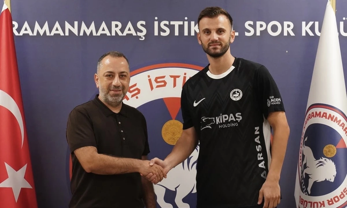 Kahramanmaraş İstiklalspor&rsquo;da Kaleyi Yavuz Ayg&uuml;n Koruyacak