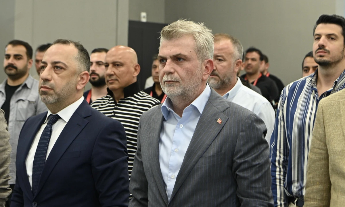 Kahramanmaraş İstiklalspor&rsquo;da Olağan&uuml;st&uuml; Kongre Tamamlandı