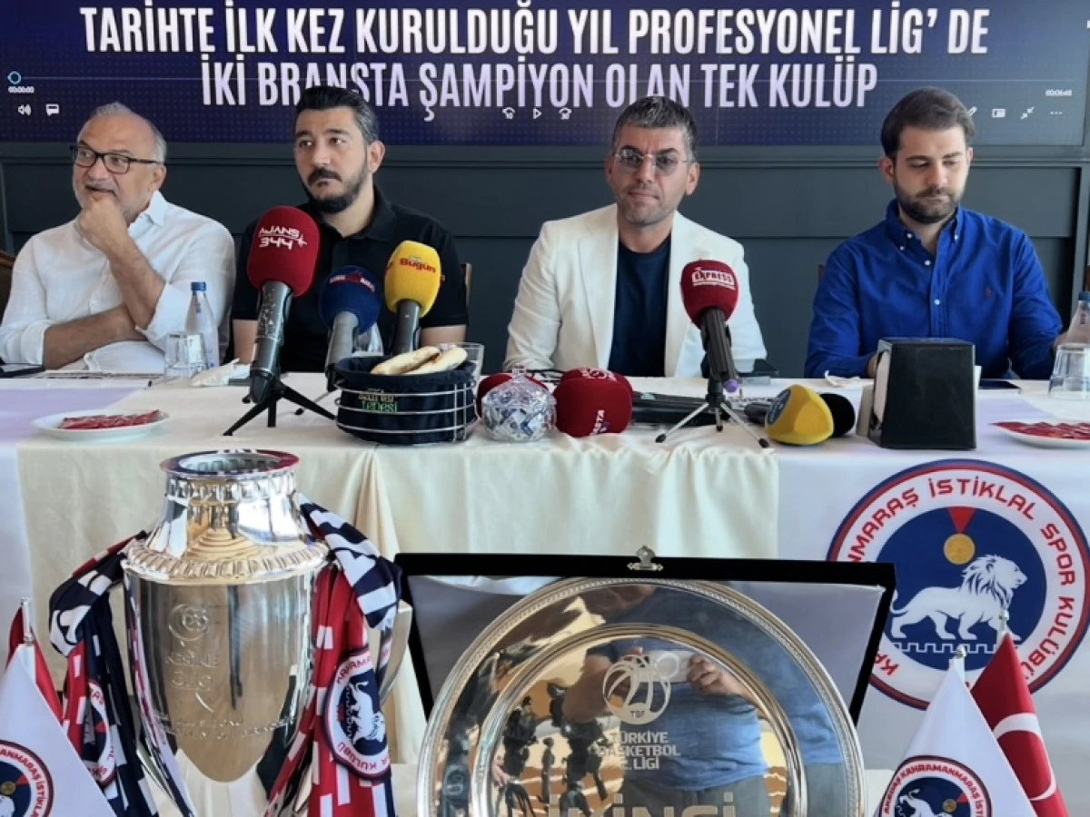 Kahramanmaraş İstiklalspor’dan 2. Lig Öncesi Müjdeler Zinciri