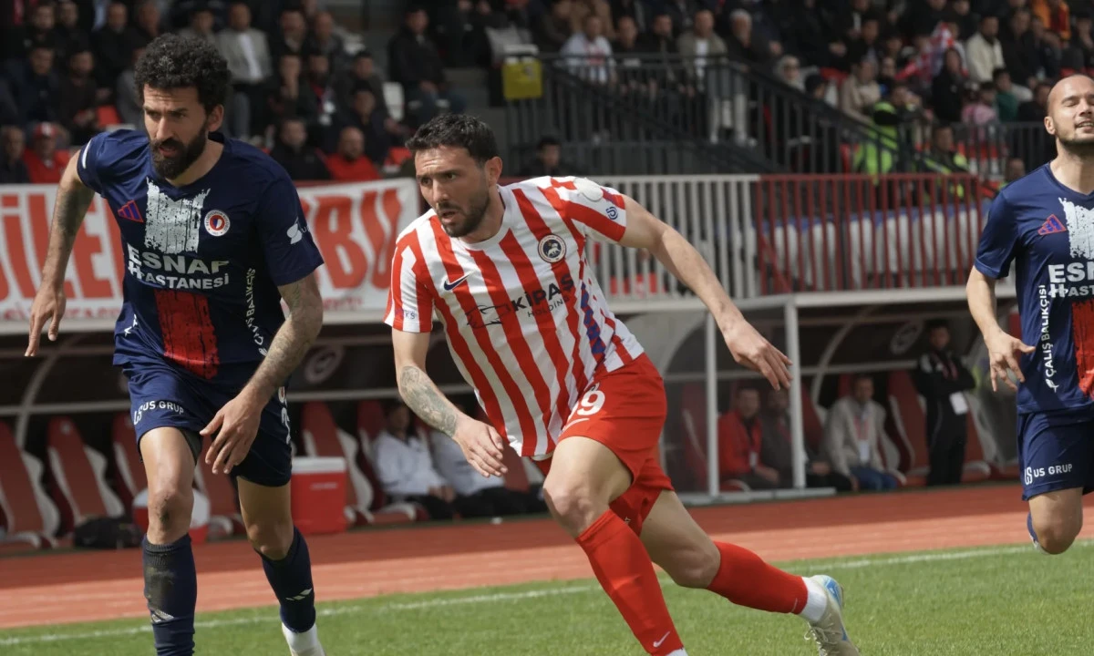 Kahramanmaraş İstiklalspor&rsquo;dan Rahatlatan Galibiyet: 4-0