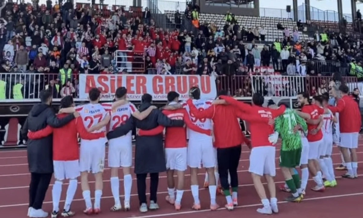 Kahramanmaraş İstiklalspor&rsquo;dan Zirve Yolunda Kritik Galibiyet 3:0