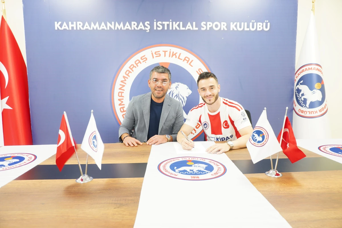 Kahramanmaraş İstiklalspor’un ikinci transferi 10 numaraya! Bu sezon 11 gol attı