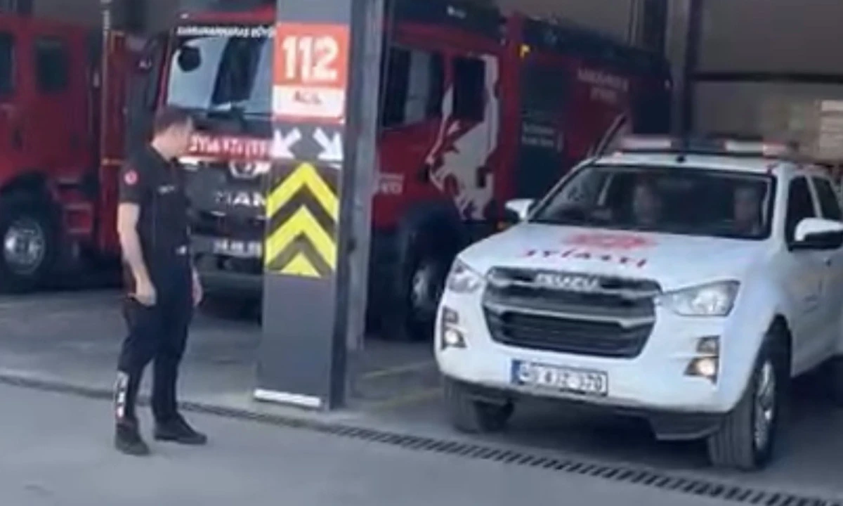 Kahramanmaraş İtfaiyesi Sel B&ouml;lgesine Destek İ&ccedil;in Yola &Ccedil;ıktı