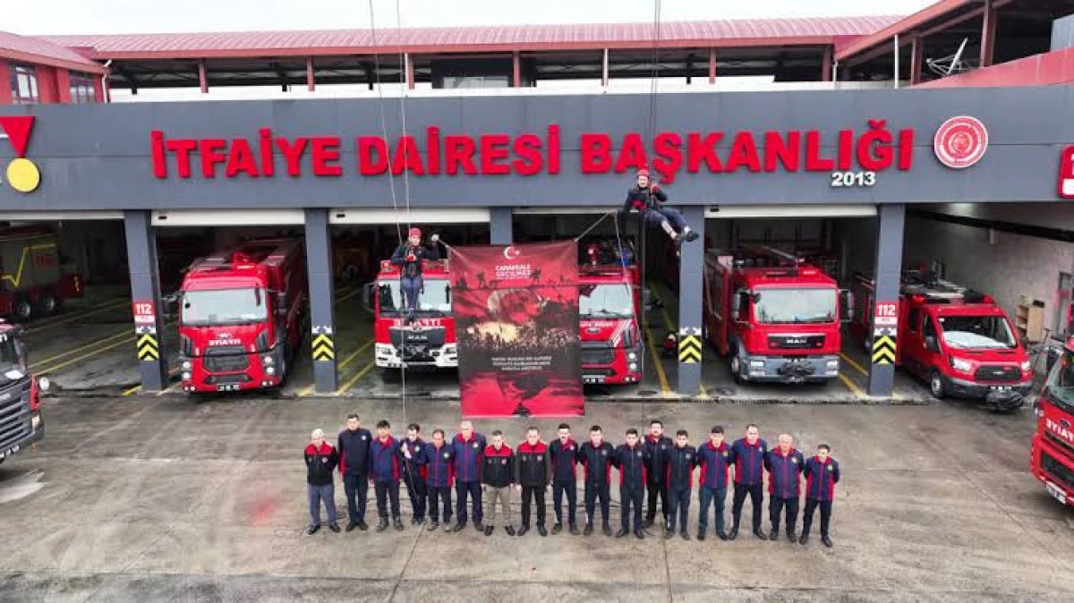 Kahramanmaraş İtfaiyesi Temmuz Ayında 1451 Olayda Görev Başındaydı