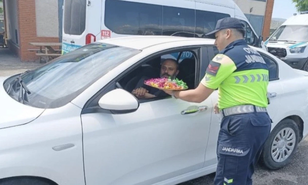 Kahramanmaraş Jandarması Bayram Trafiğinde Teyakkuzda