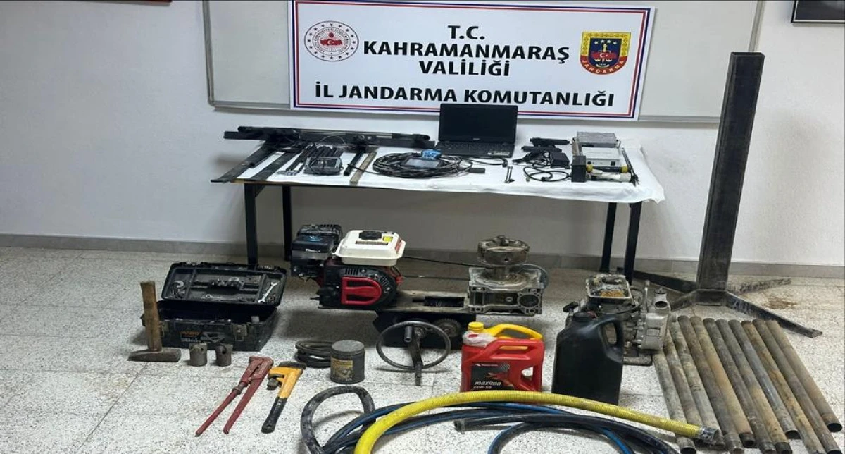 Kahramanmaraş Jandarmasından Bir Haftada Terör, Kaçakçılık ve Asayiş Operasyonları