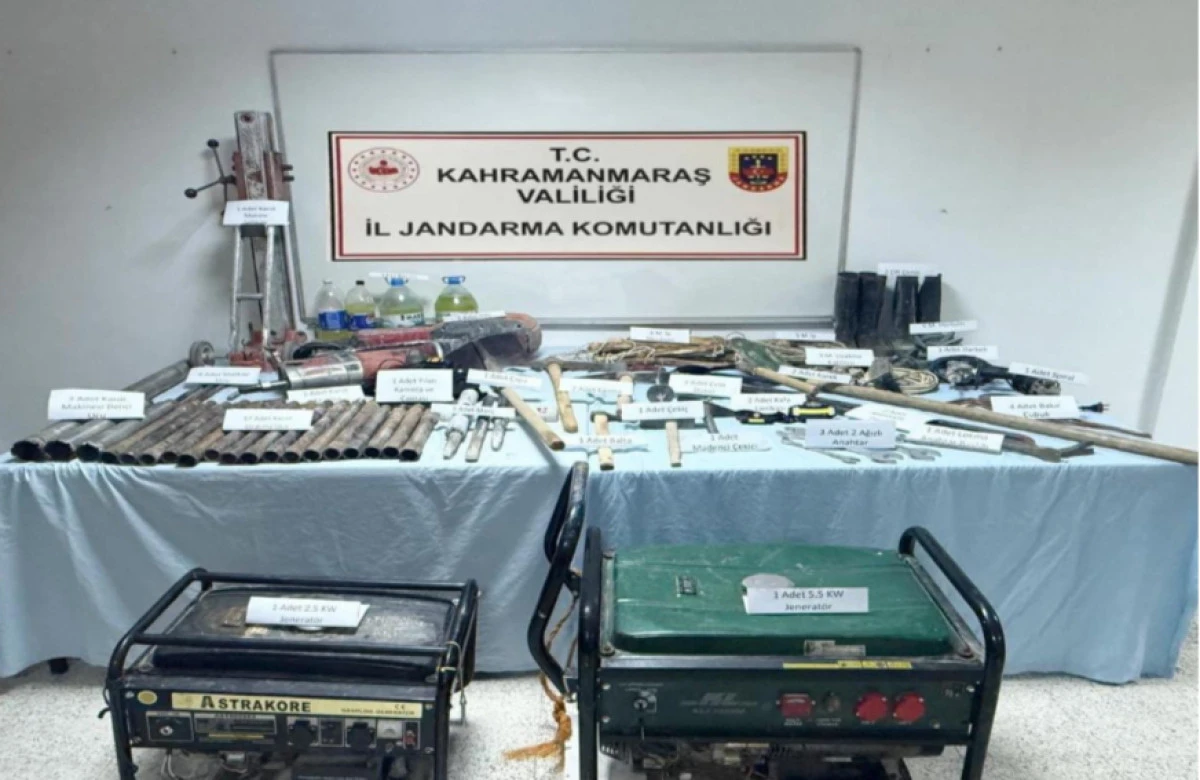 Kahramanmaraş Jandarmasından Suç ve Teröre Geçit Yok