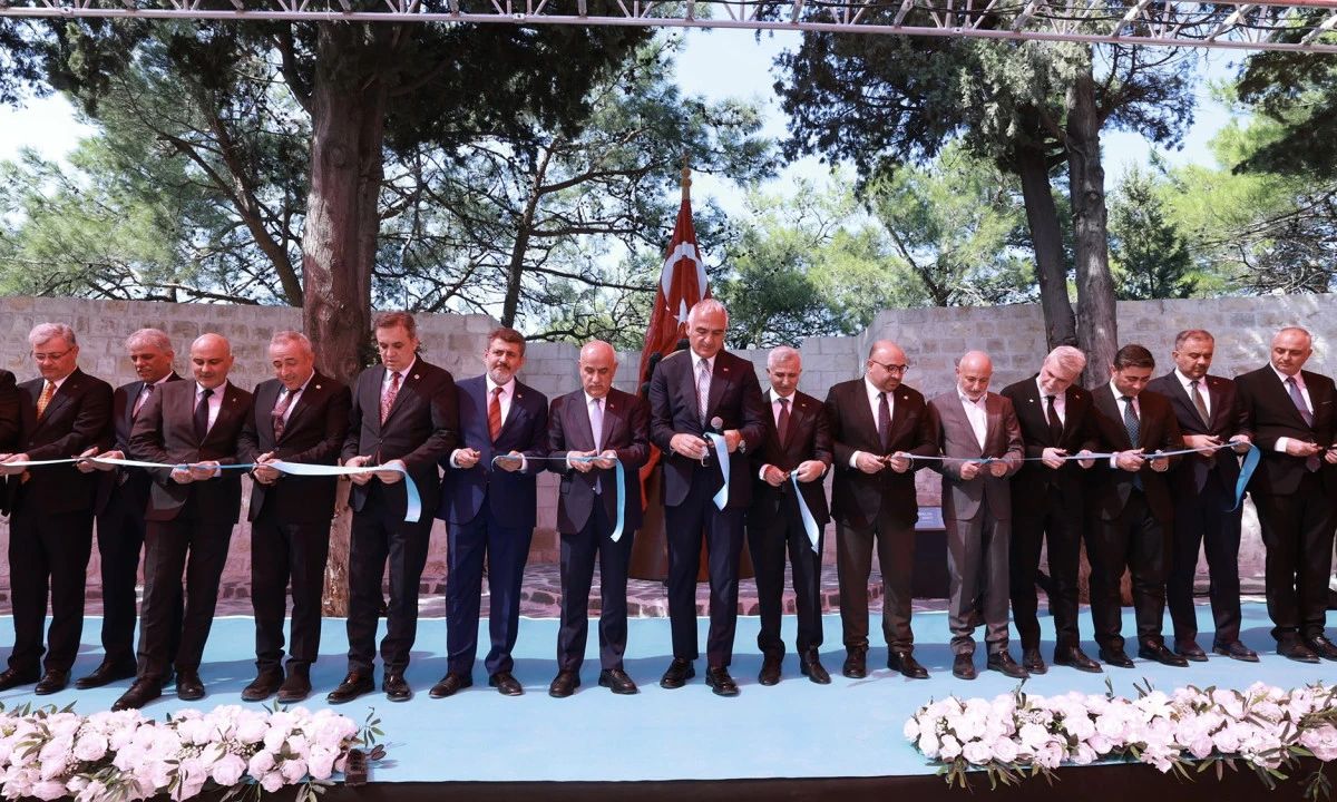 Kahramanmaraş Kalesi Resmi A&ccedil;ılışı Ger&ccedil;ekleştirildi