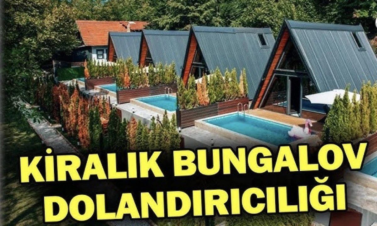 Kahramanmaraş merkezli dev operasyon: Sahte bungalov ilanıyla 3 milyarlık vurgun