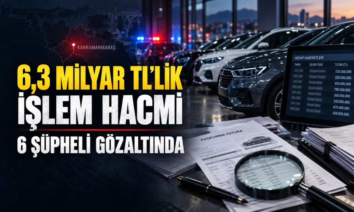 Kahramanmaraş Merkezli Dolandırıcılık Operasyonu: 6 Ş&uuml;pheli G&ouml;zaltında