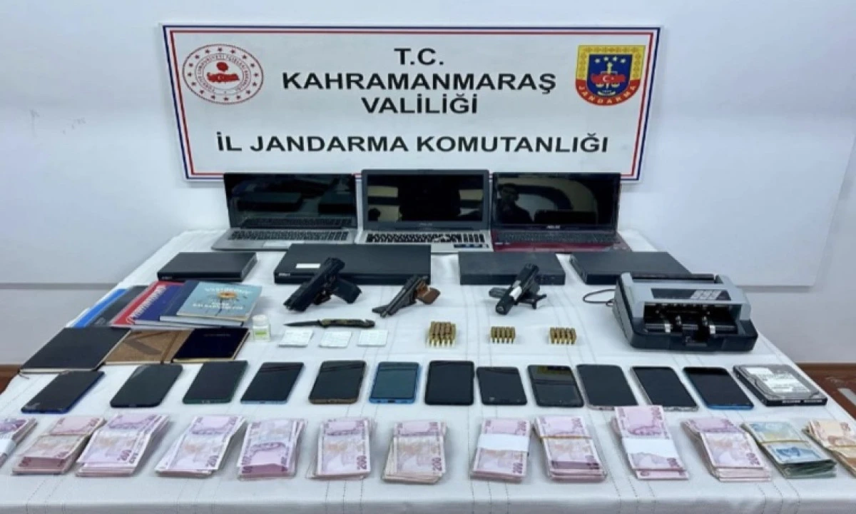 Kahramanmaraş Merkezli Fuhuş Ve İnsan Ticareti Operasyonu: 11 Tutuklama