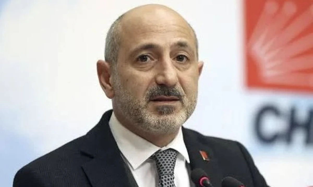 Kahramanmaraş Milletvekili Ali &Ouml;ztun&ccedil; CHP&rsquo;de Kaldı