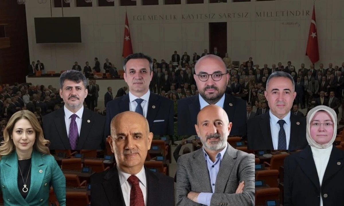 Kahramanmaraş Milletvekillerinden &ldquo;Ter&ouml;rs&uuml;z T&uuml;rkiye&rdquo; Yasasına Tam Destek