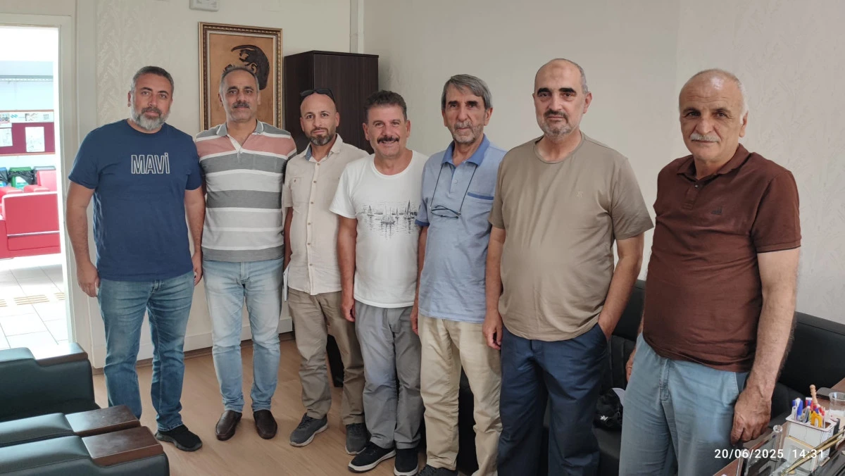 Kahramanmaraş Milli Eğitimde Şube Müdürleri Rotasyona Uğradı: Enver Gökşen'den Veda Ziyareti