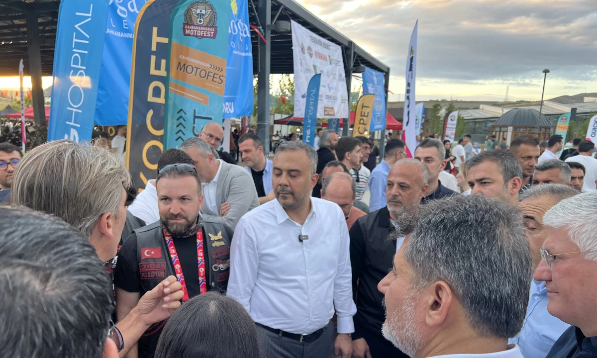 Kahramanmaraş Motofest 2025 Coşkusuna Koçpet’ten Güçlü Destek